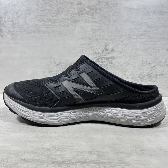 New Balance Fresh Foam 900v1 Mule Slip On Sneakers - Men's Size 8 - Black - Picture 5 of 10